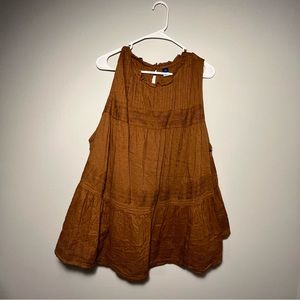 Brown Old Navy Blouse